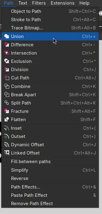 Union controls