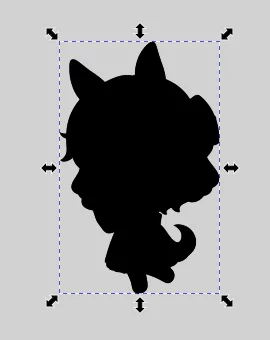 Silhouette after union