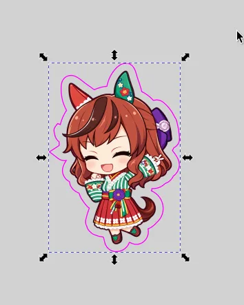 Outlined properly!